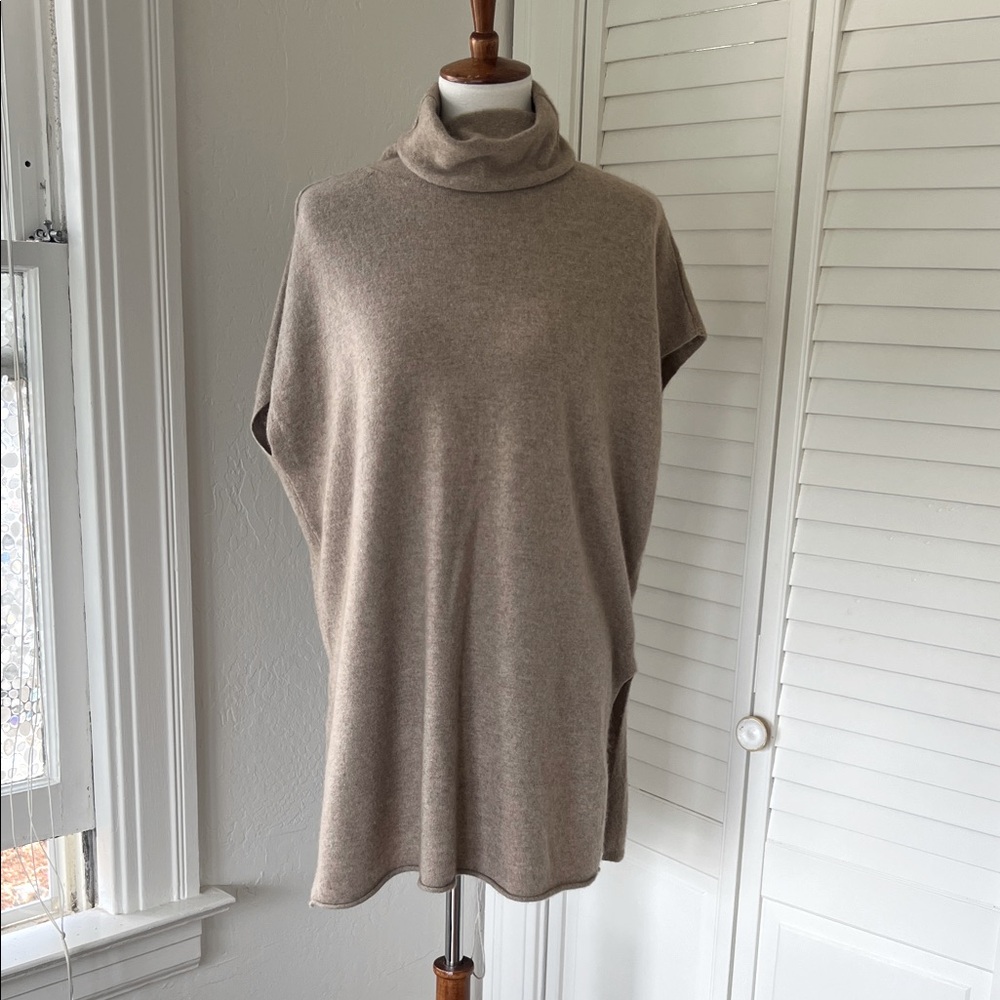 Eileen Fisher Cashmere Poncho